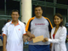 Tennis Friendly Match KDE vs Singapore Airlines